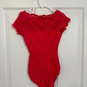 Child's dance leotard